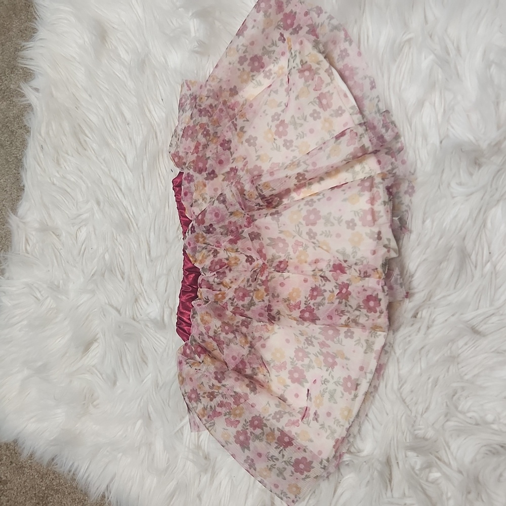 Wonder nation floral skirt-18 Months